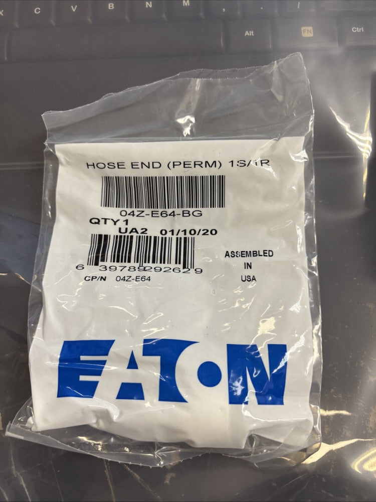 EATON 04Z-E64-BG HOSE END 1S/1R