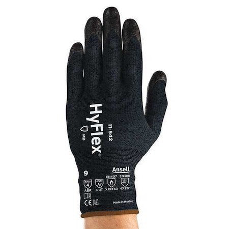 Ansell 11-542 Cut-Resistant Coated Gloves, Cut Level A7 ,Dipped ,Foam Nitrile