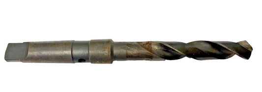 #3 MORSE TAPER .758" SHANK DRILL BIT, 2 FLUTE, OAL 9-1/4"