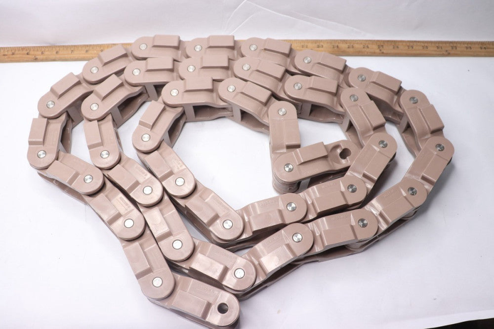 Rexnord Conveyor Belt Chain Brown/Tan 10 Ft N325WS 10145282 
