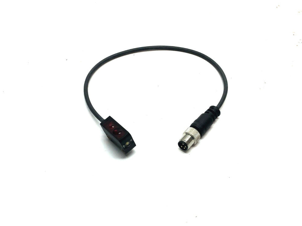 Banner VS8EAPLLPQ Laser Polarized Retro Reflective Sensor M8 Connector 803433