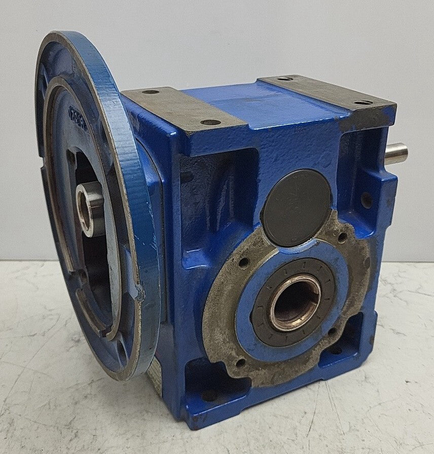 Rossi Gear Reducer Gear Box 9.88:1 Ratio 28-250 6.7kw *USED See Pictures 