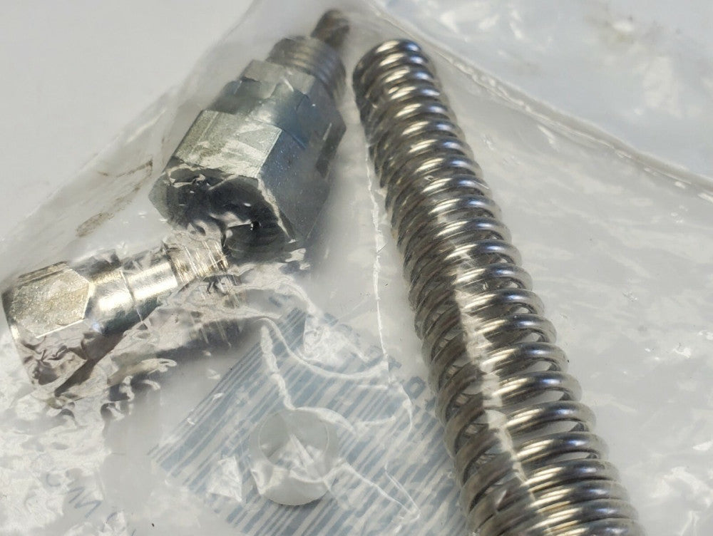 DEVILBISS   Spring Guard Hose Connector Assembly 1/4 NPS F P-HC-4221  [OF16]