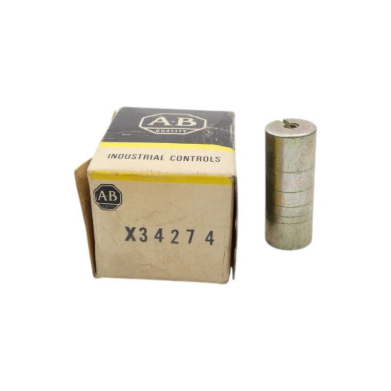 ALLEN BRADLEY X34274 (BK/YL) NSMP