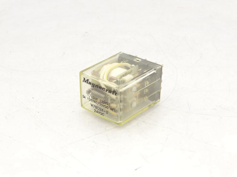 SCHNEIDER ELECTRIC W78CSX-3 3A Relay