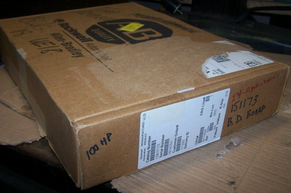 ALLEN BRADLEY 1336151173 VFD POWER PCB BOARD 151173 REMANUFACTURED 