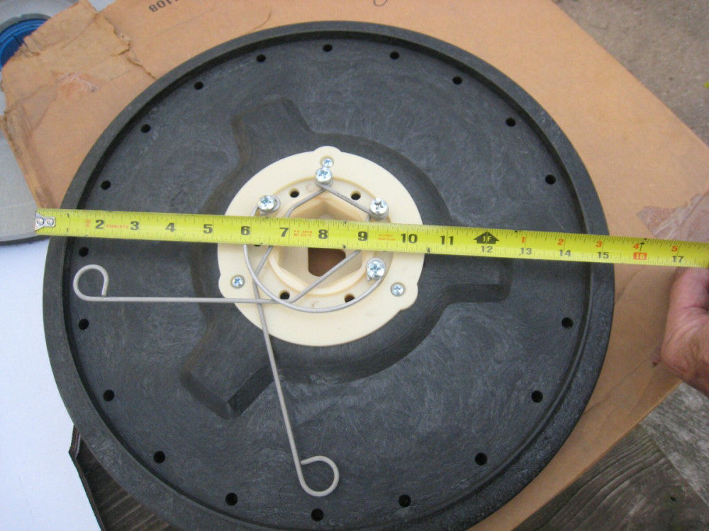 Short Trim Pad Driver,16",Blue CARLISLE 361600PDS-36PAS6-PG 363522 TACHONY 