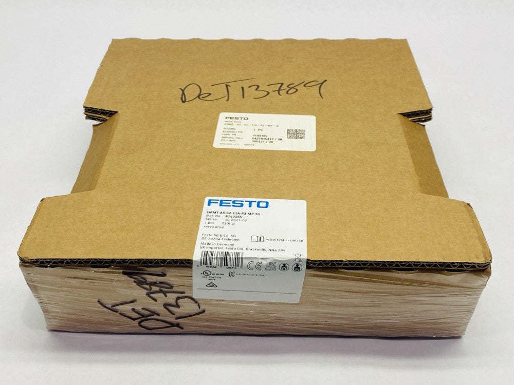 Festo CMMT-AS-C2-11A-P3-MP-S1 Servo Drive, Vertical Mount, 2A, 400V, 8143165