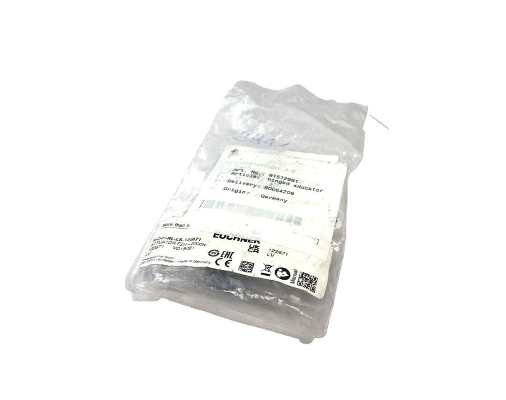 Euchner A-C-H-RL-LS-122671 Hinged Actuator For Safety Switch 122671