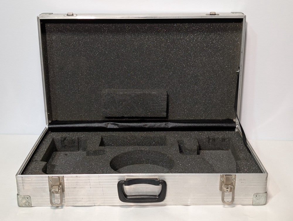 Unbranded Protective Carrying Case, 27" x 15" x 6.75", Dual Clasp, Foam Inserts