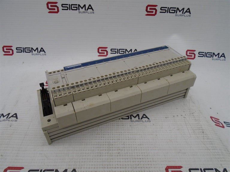 SCHNEIDER ELECTRIC ABE7R16S210 PLC MODULE