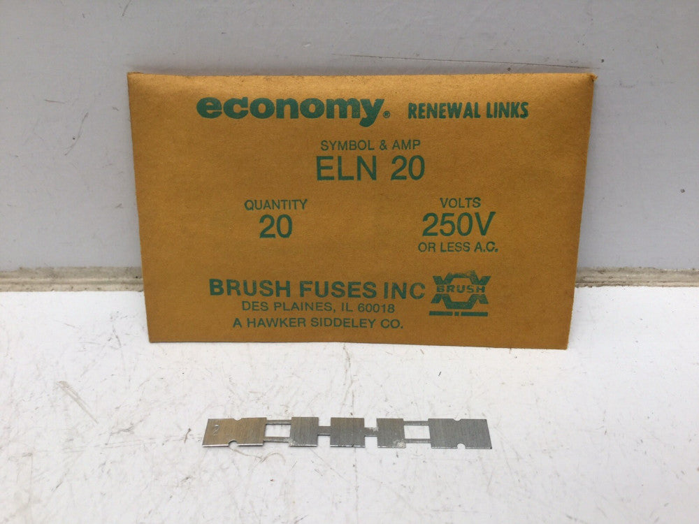 Economy ELN 20 Renewal Links 20 AMP Renewable (LOT of 20)