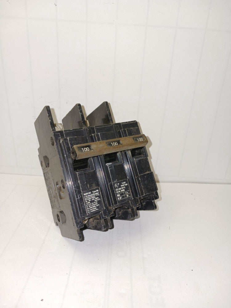 SIEMENS 100 AMP CIRCUIT BREAKER ITE 240 VAC BQ3100