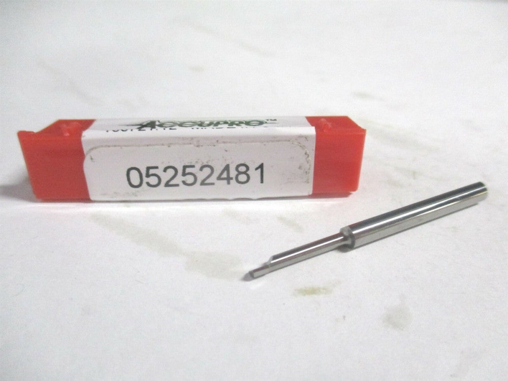 (ACC-BB280500) 0.08" x 1/2" x 1/8 x 1-1/2" OAL Bright Solid Carbide Boring Bar
