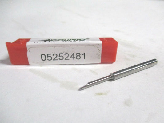 (ACC-BB280500) 0.08" x 1/2" x 1/8 x 1-1/2" OAL Bright Solid Carbide Boring Bar
