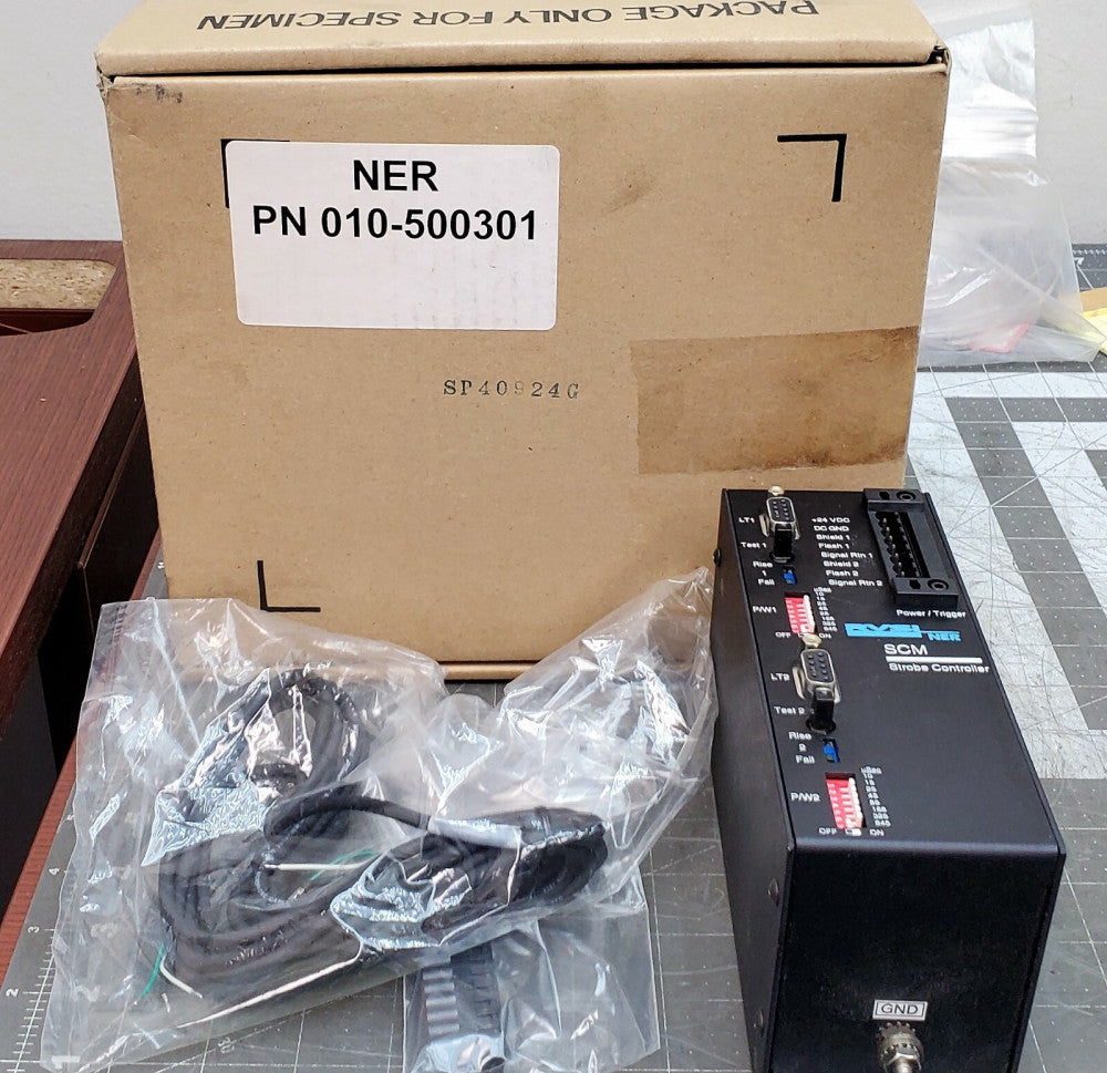 RVSI NER SCM 501300 STROBE CONTROLLER 24 VDC 2 AMPS [A6B1]