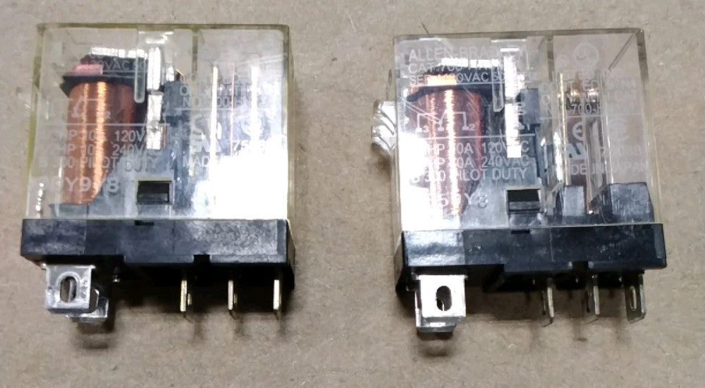 Allen-Bradley 700-HK36A1 Ser A Relay Lot Of 2 E36