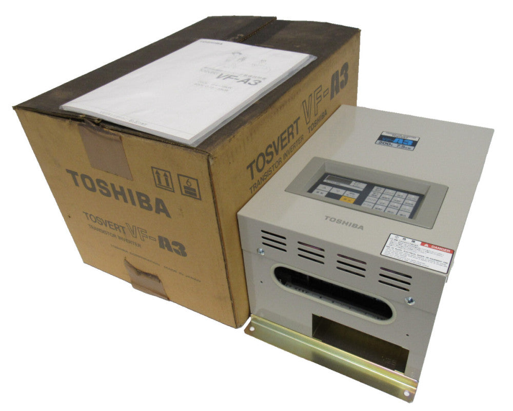 NEW TOSHIBA VFA3-2075P INVERTER 13KVA VFA32075P
