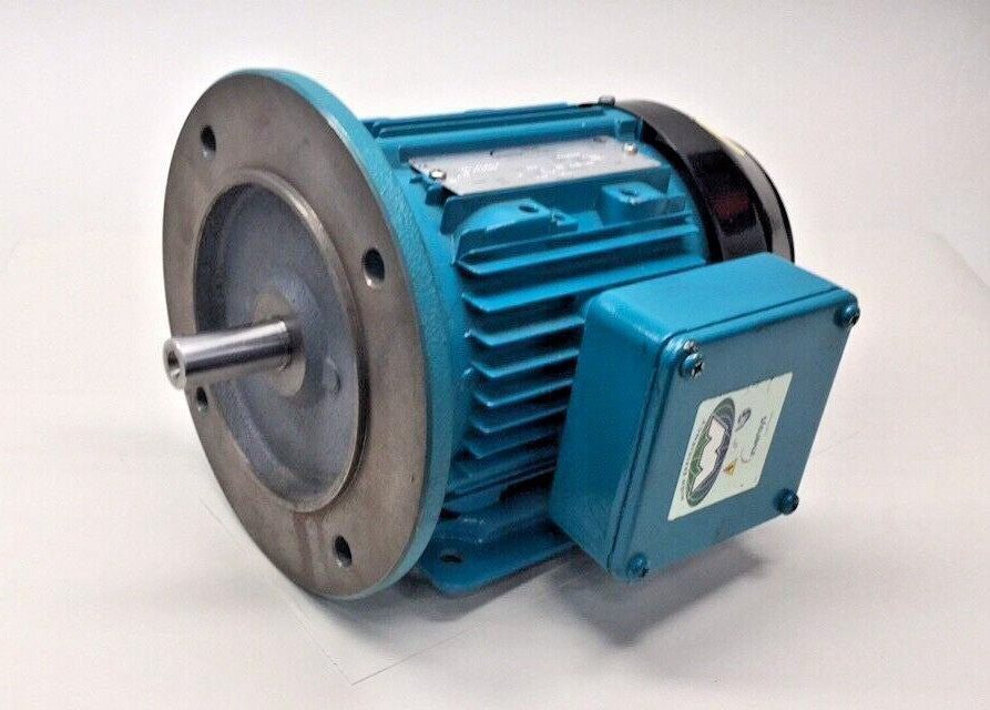 Brook Crompton 1927402WA-04 Used Electric Motor 3ph 0.33hp 460V 635rpm W-DA60MM
