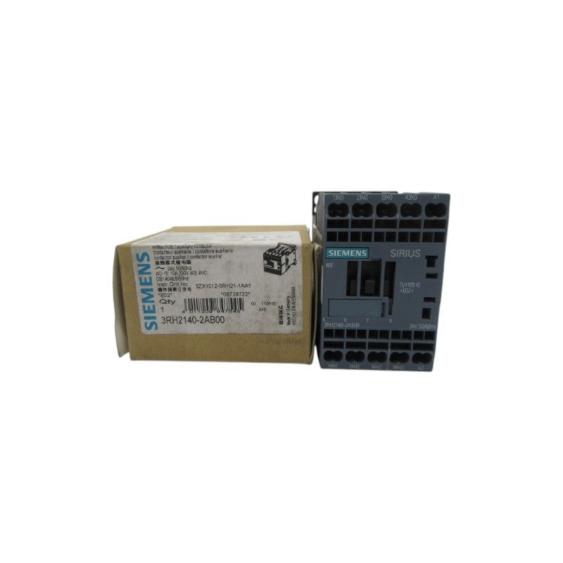 SIEMENS 3RH2140-2AB00 24V NSMP