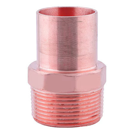 Zoro Select 816Z67 Press Adapter, 1-1/2" X 1-1/2