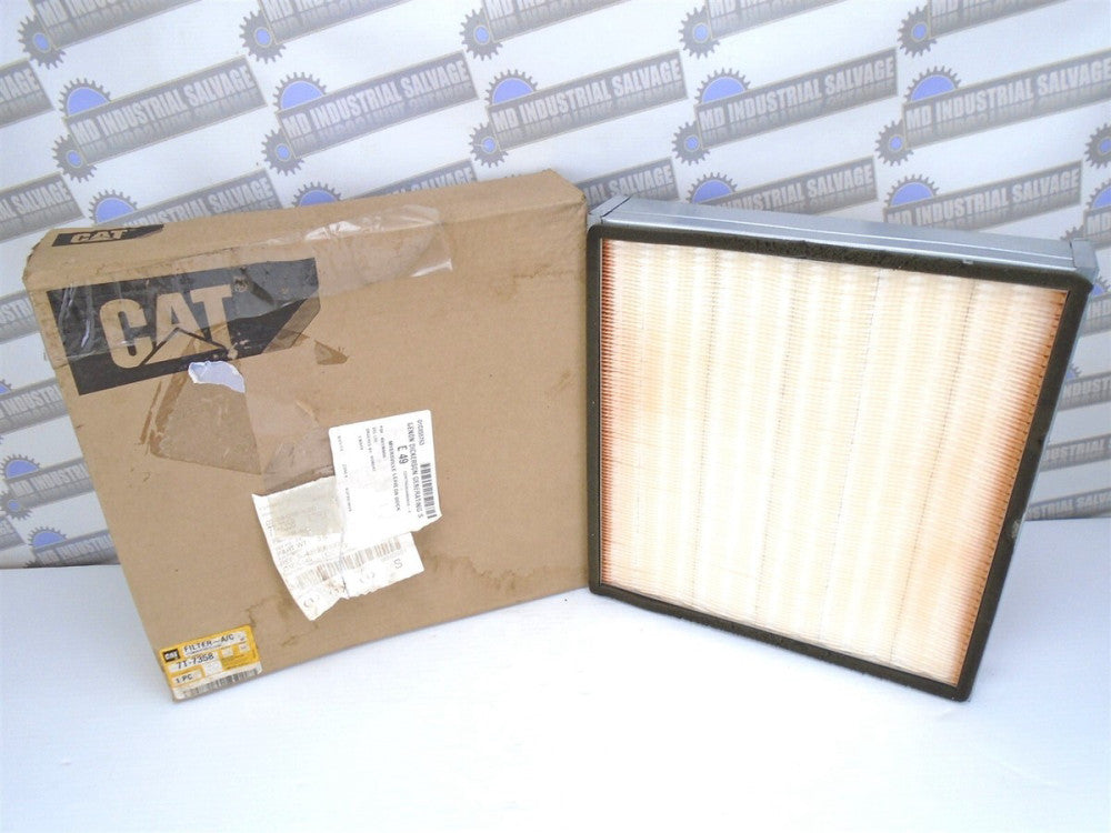 Genuine OEM CAT CATERPILLAR - 7T-7358 - CABIN AIR FILTER - 46689 88689 6689 -NEW