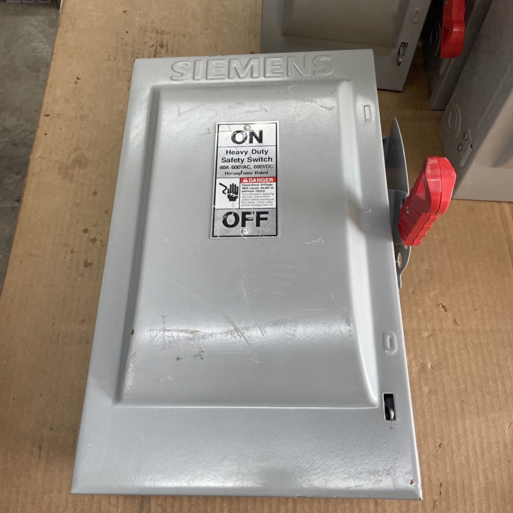 SIEMENS HNF262   60A NOS