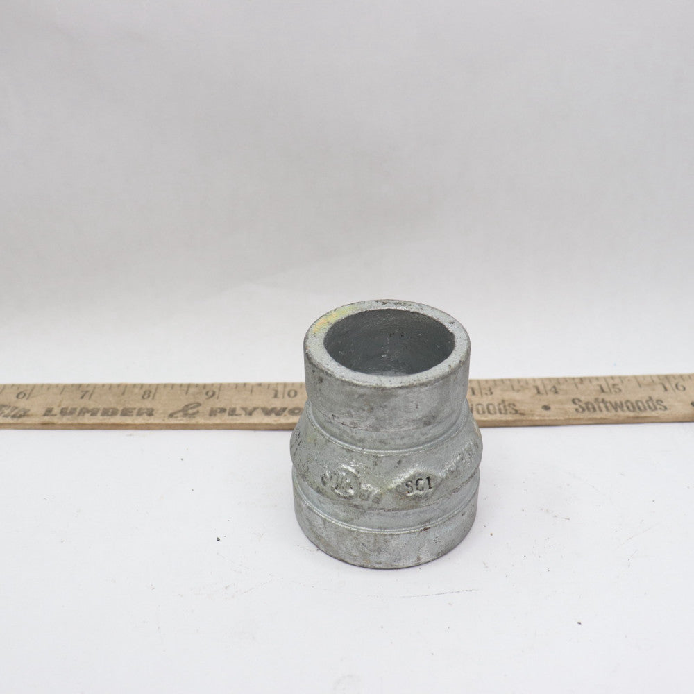 Coupling Galvanized 2" x 1-1/2"