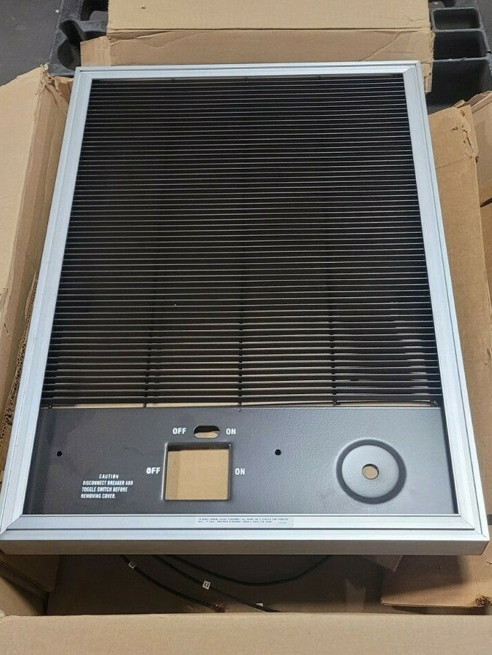 NEW TRANE FAN FORCED RECESSED WALL HEATER 208 VAC 5000 WATT 3Ø (NO BACK BOX)