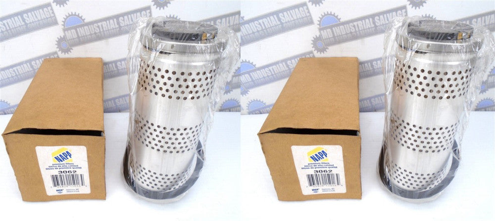 (2 Pcs) NAPA GOLD FILTER - 3062 - HEAVY DUTY FUEL FILTER - 33062 (NEW IN BOX) 