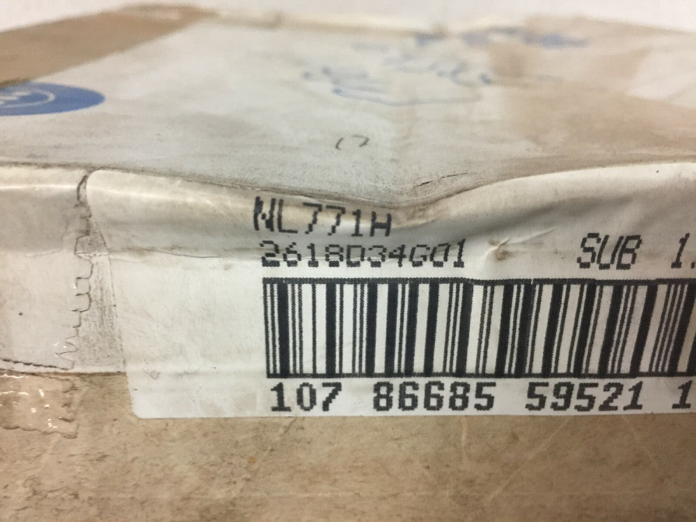 NEW IN FACTORY SEALED BOX WESTINGHOUSE NUMA LOGIC LOCAL I/O REMOTE NL-771-H