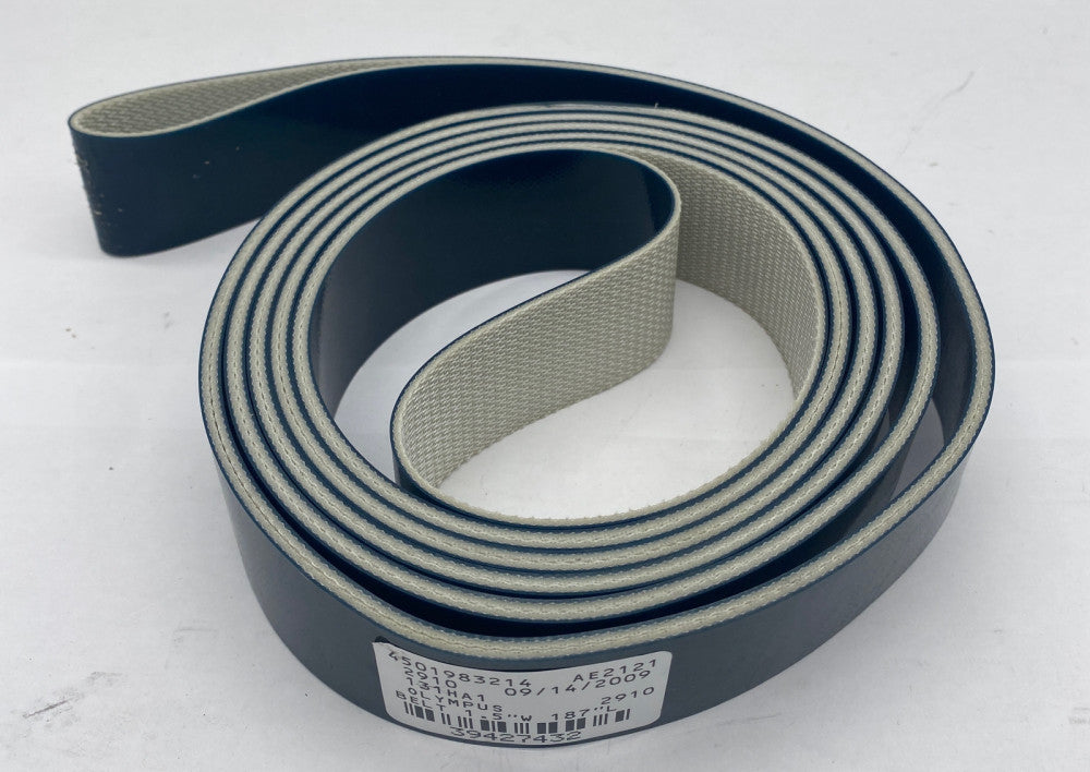 Olympus 131HA1 Conveyor Flat Belt 1.5" Width X 187" Length 