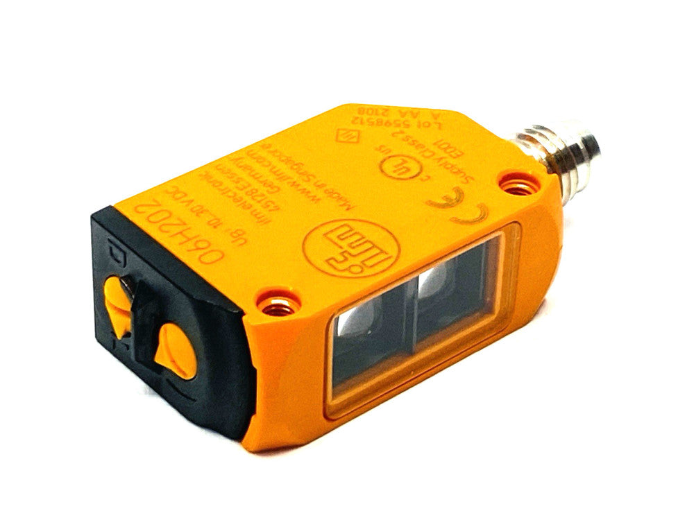 ifm O6H-FPKG/AS/3P Diffuse Reflection Sensors With Background Suppression O6H202