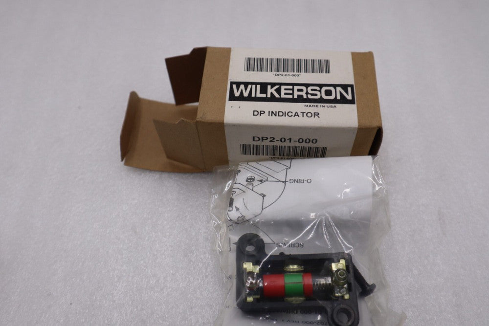NEW Wilkerson DP2-01-000 Differential Pressure Indicator STOCK H311A