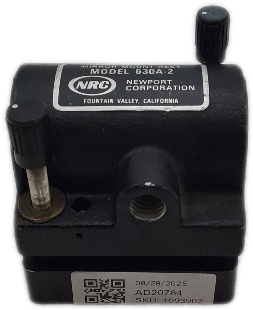 Newport 630A-2 Mirror Mount Assembly 