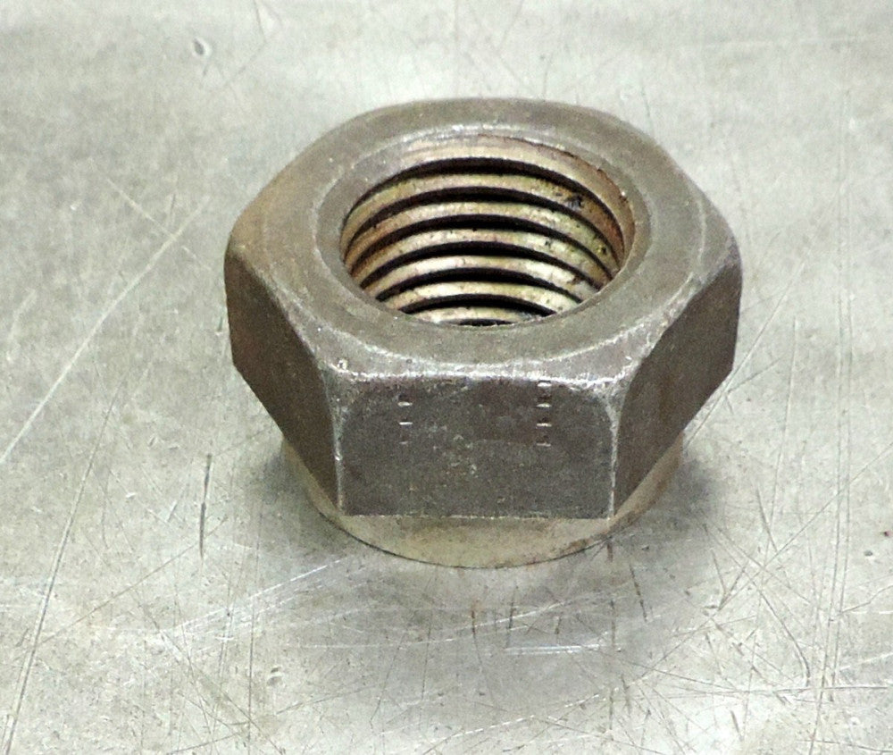 Industrial Paperweight Large Nut Paper Weight Steampunk 1-3/4" SAE Course Thread