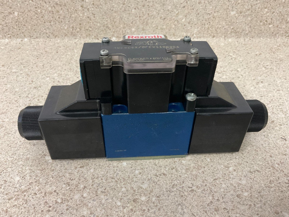 Rexroth 4WE6C6X/0FEW110N9DA NEW