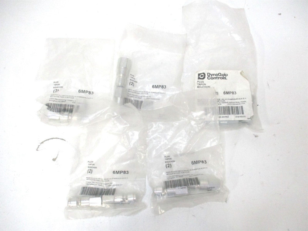 Dya-Con (P840) Steel Female Hose Coupling Plug 2ct. - Lot of 5