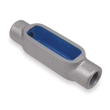 Abb C37 Conduit Outlet Body,Iron,C,1 In.