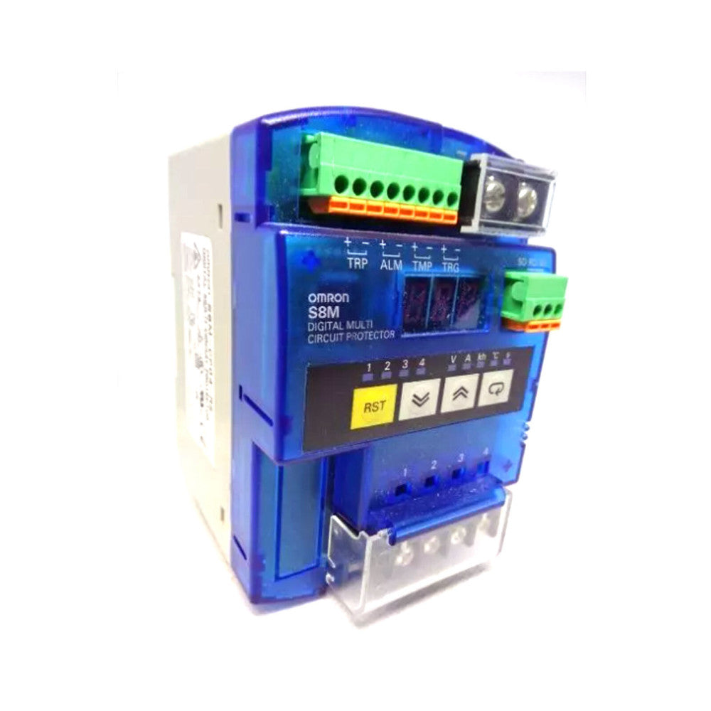 One Brand New OMRON S8M-CP04-RS DIGITAL MULTICIRCUIT PROTECTOR