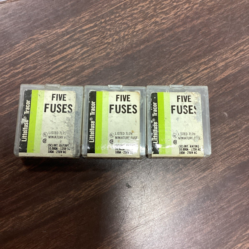 Littelfuse 3AG 2-1/2A 312 Fuses, Pack Of 14