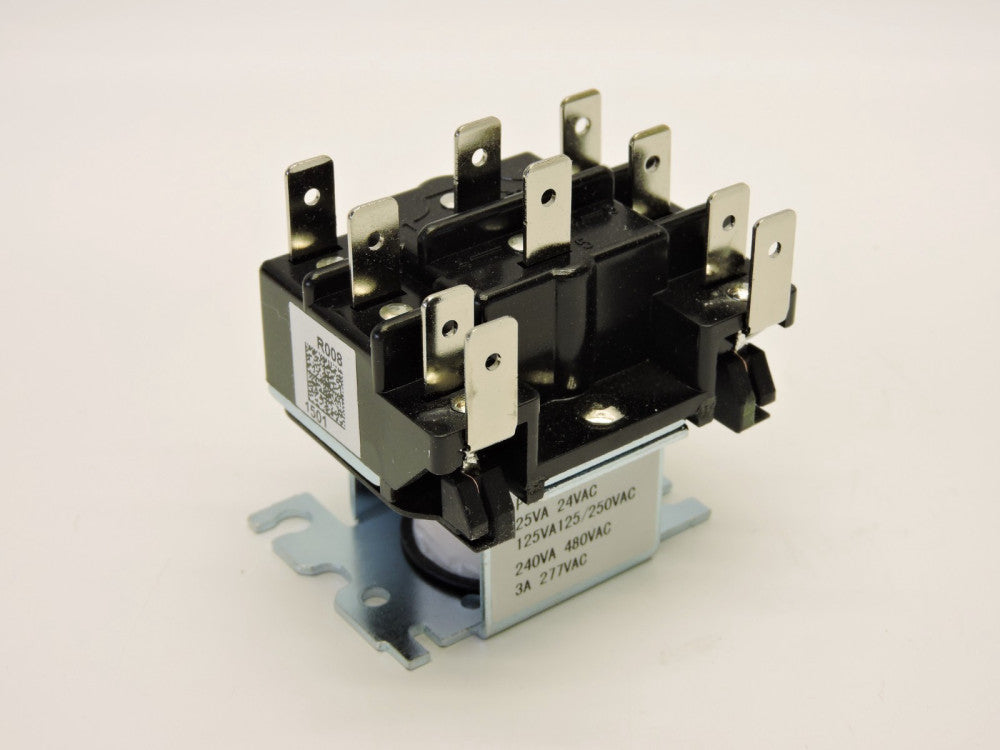 Trane RLY02467 Relay DPDT 120 VAC Coil  Pilot Duty, 3A, 50/60Hz New
