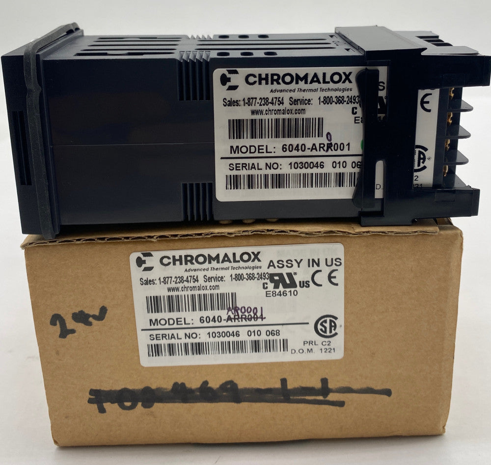 Chromalox 6040-AR0001 Thermal Temperature Controller 