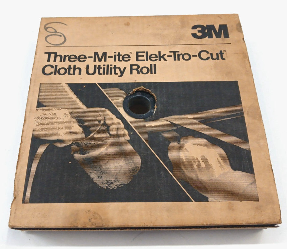 THREE-M-ITE ELEK-TRO-CUT CLOTH UTILITY ROLL 60 GRIT SIZE 1-1/2 IN. X 50 YDS