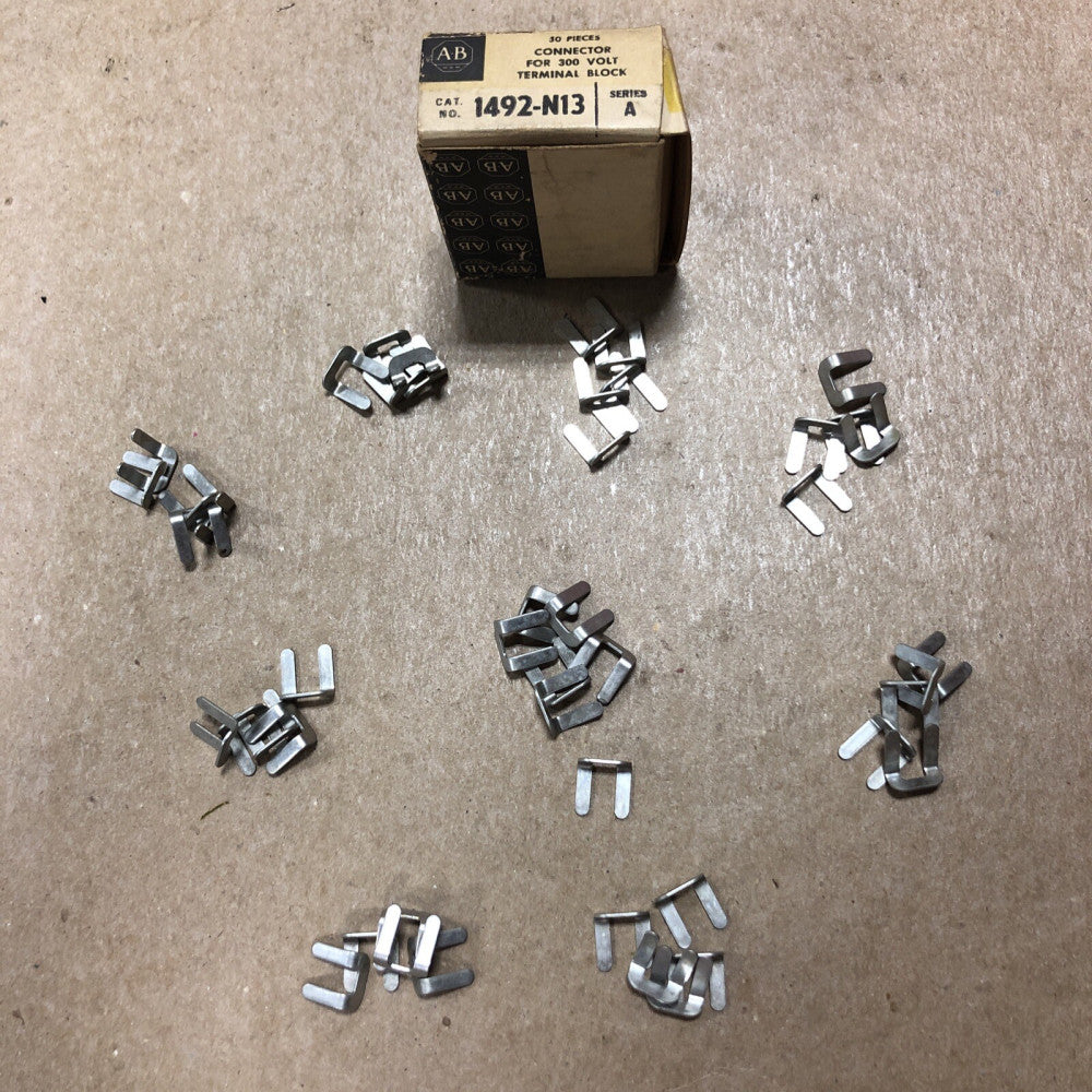 NEW Allen Bradley 1492-N13 Ser. A Jumpers, Box of 47 *FREE SHIPPING* G112