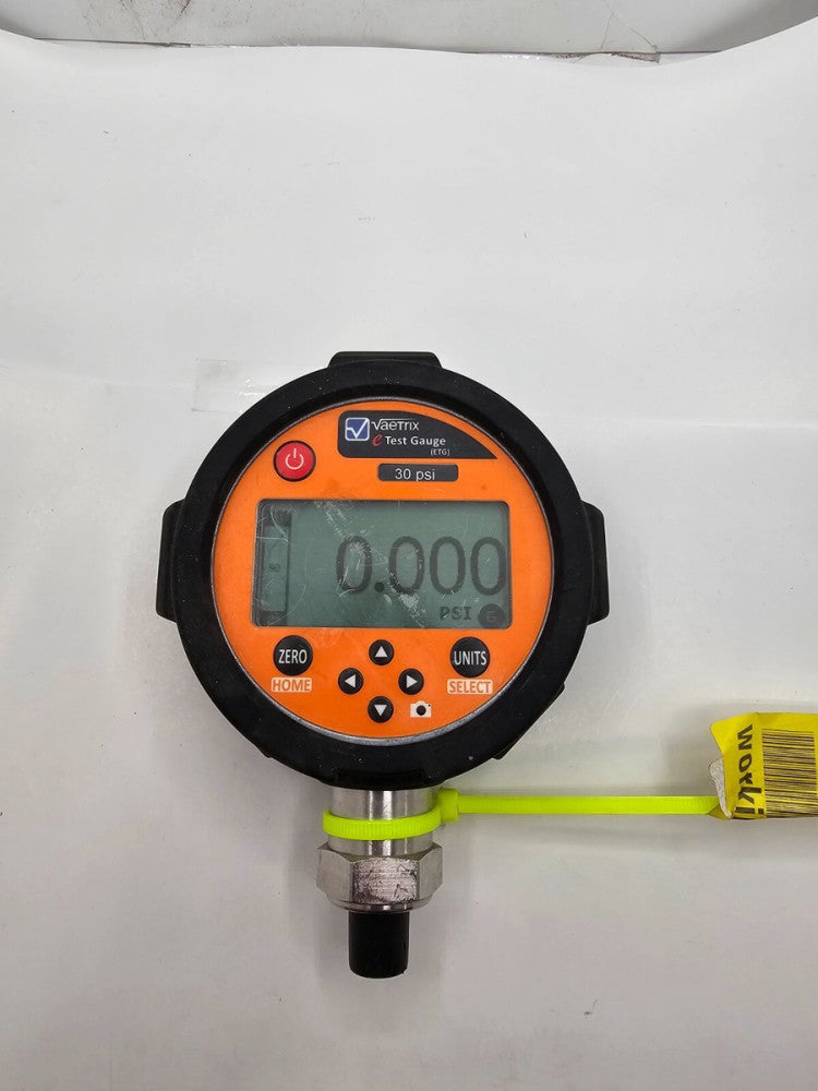 Vaetrix ETG-30-I-05-EX Digital Pressure Gauge -12 to 30 psi – SPMX ...