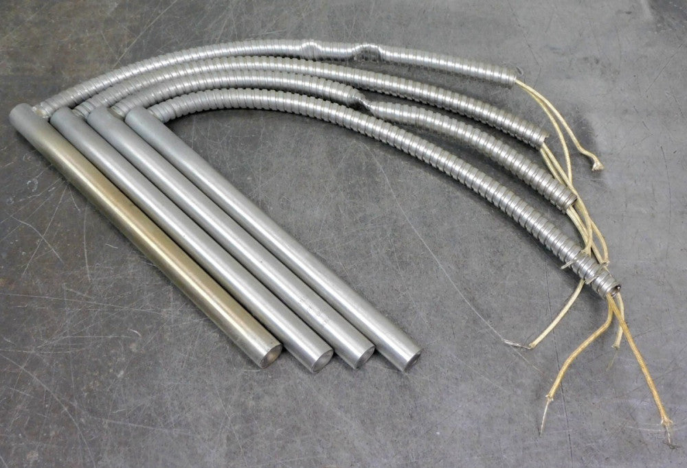 Watlow - L8KX6A Heater Element Fire Rod 240V 1000W Lot of Four (4)