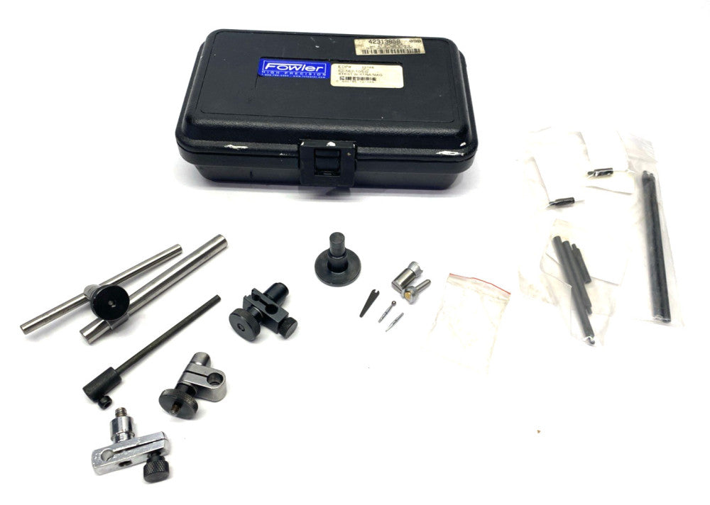 Fowler 52-562-105-0 Gauge Holder Set Extras & Hardware MISSING GAUGE & MAGNET