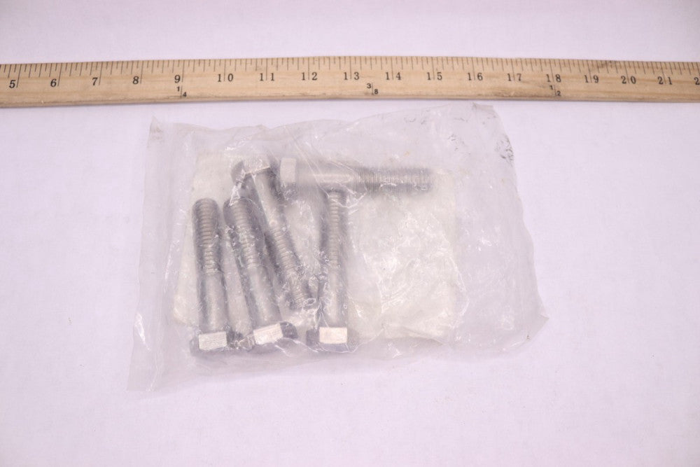 (5-Pk) Hex Head Cap Screws Stainless Steel 18-8 5/8"-11 x 3"