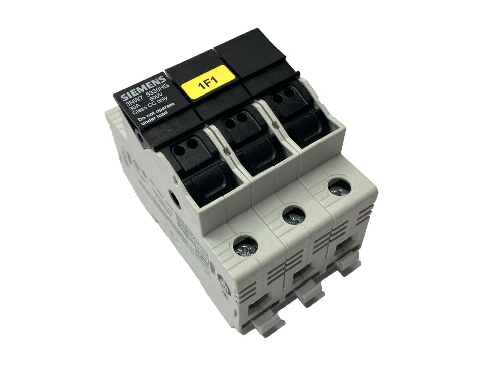 Siemens 3NW7533-0HG Fuse Holder 3-Pole 600V 30A
